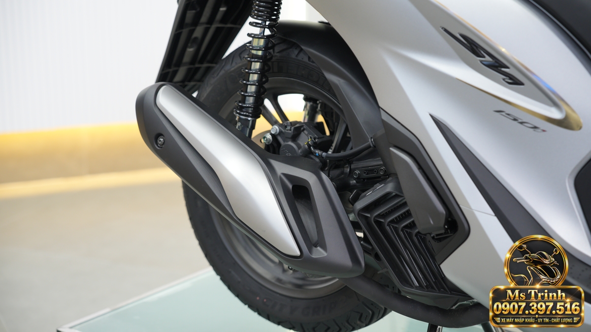 Honda SH150i Ý xám bạc 2027 tại Quảng Ngãi - Nhập Ý, tem vàng sang trọng, giá tốt