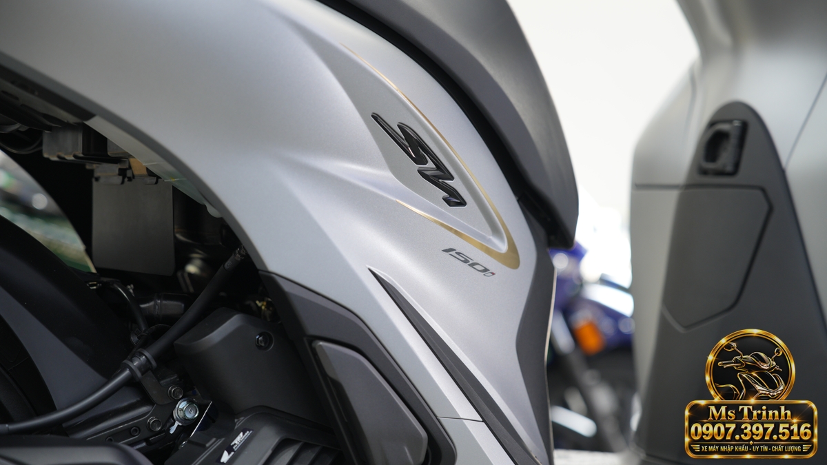 Honda SH150i Ý xám bạc 2027 tại Quảng Ngãi - Nhập Ý, tem vàng sang trọng, giá tốt