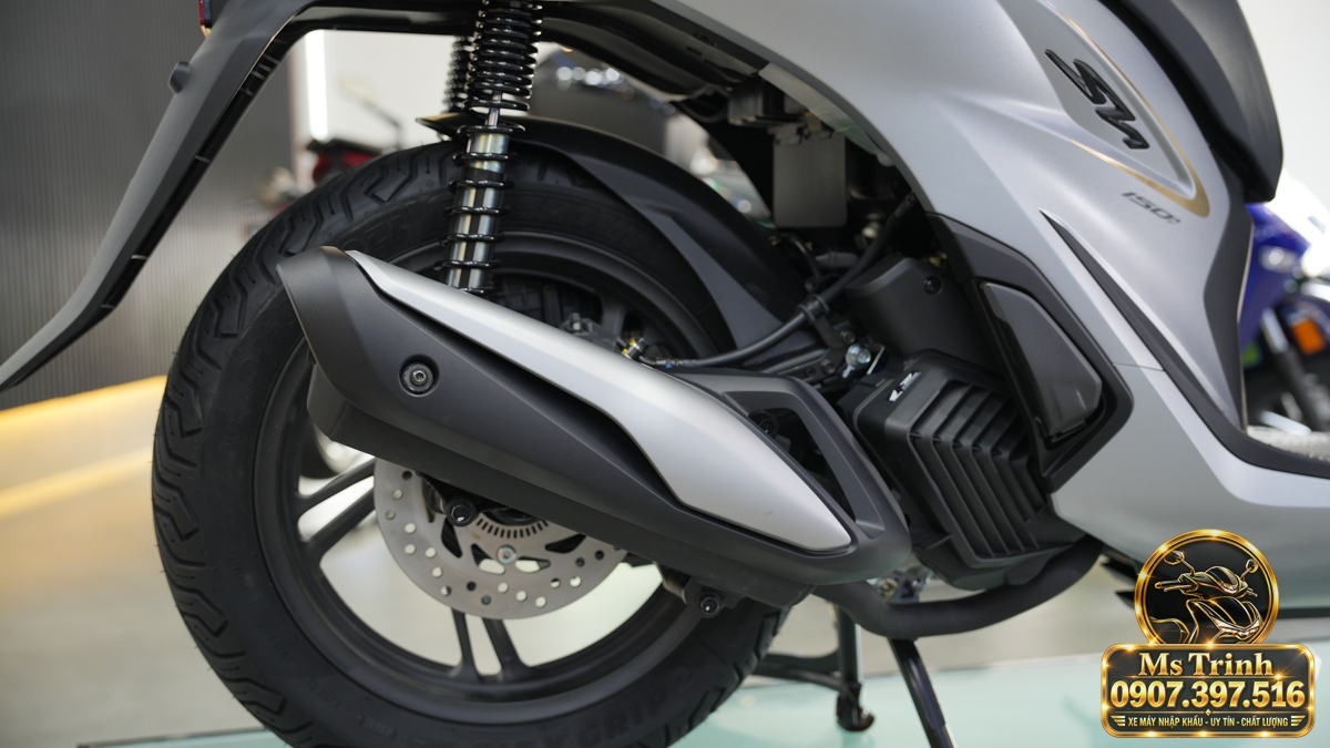 Honda SH150i Ý xám bạc 2027 tại Quảng Ngãi - Nhập Ý, tem vàng sang trọng, giá tốt