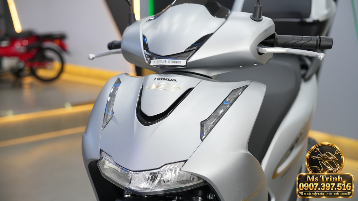 Honda SH150i Ý xám bạc 2027 tại Quảng Ngãi - Nhập Ý, tem vàng sang trọng, giá tốt