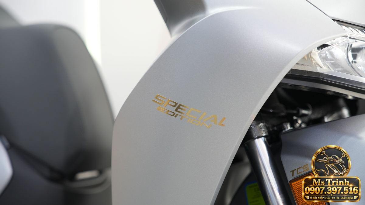 Honda SH150i Ý xám bạc 2027 tại Quảng Ngãi - Nhập Ý, tem vàng sang trọng, giá tốt