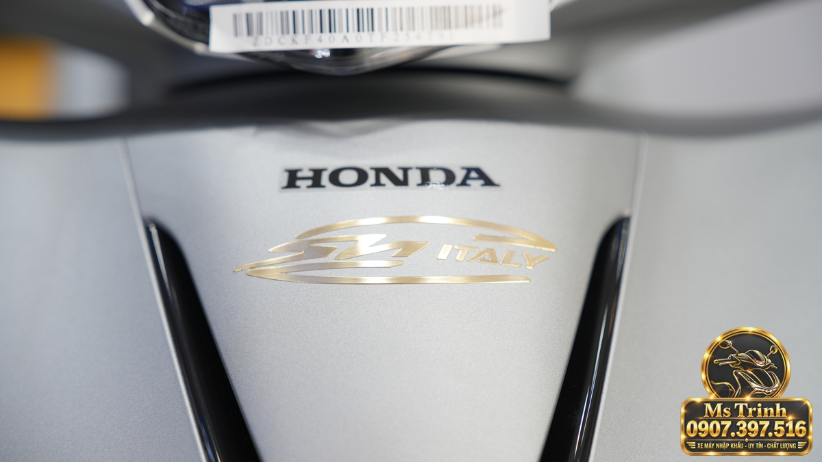 Honda SH150i Ý xám bạc 2027 tại Quảng Ngãi - Nhập Ý, tem vàng sang trọng, giá tốt