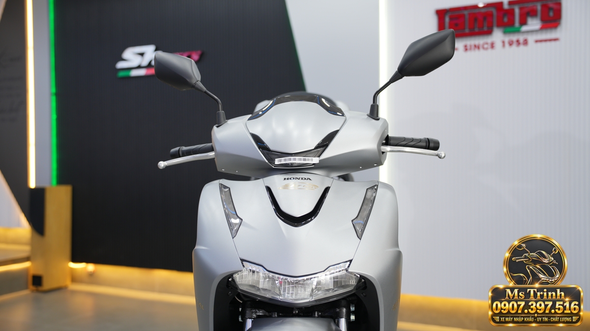 Honda SH150i Ý xám bạc 2027 tại Quảng Ngãi - Nhập Ý, tem vàng sang trọng, giá tốt