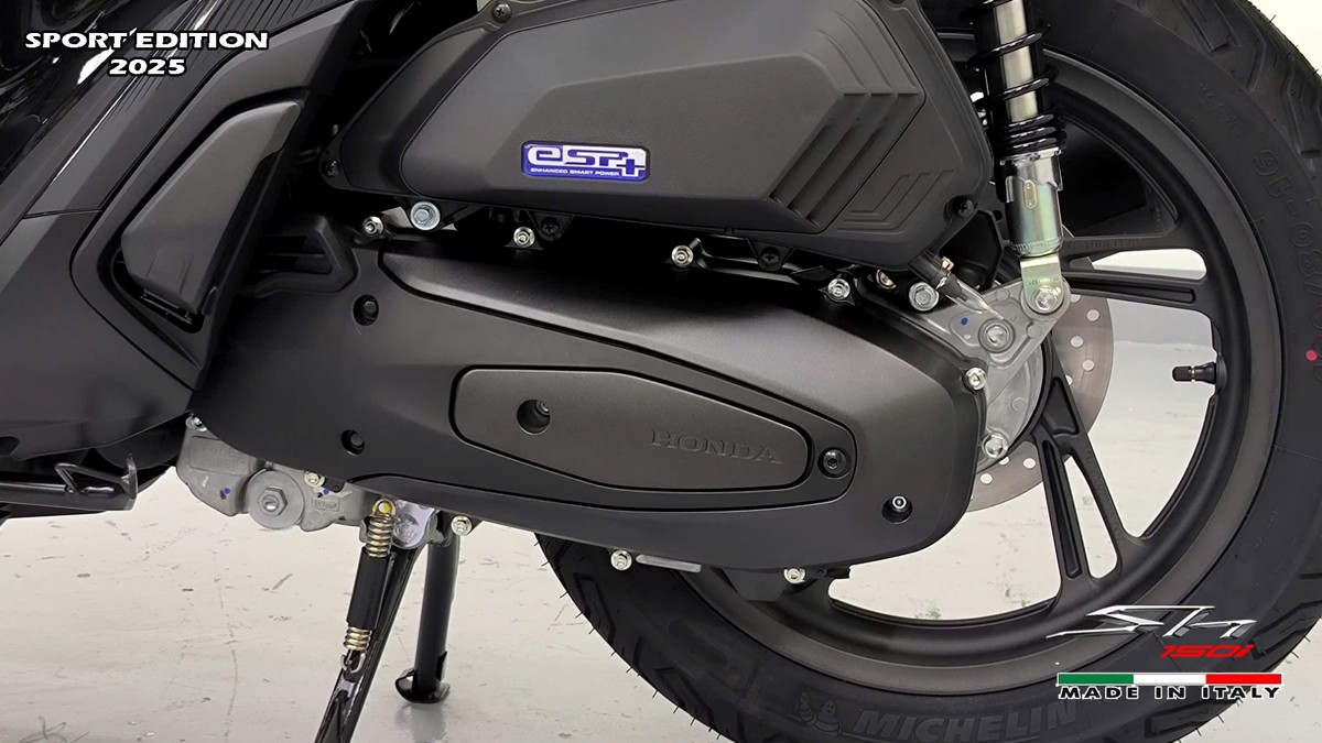 Honda SH150i 2025 Italy Sport Edition Màu Đen, Nhập Chính Hãng, Giá Rẻ tại Quảng Ngãi