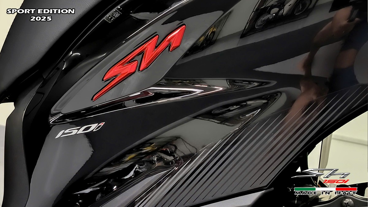 Honda SH150i 2025 Italy Sport Edition Màu Đen, Nhập Chính Hãng, Giá Rẻ tại Quảng Ngãi