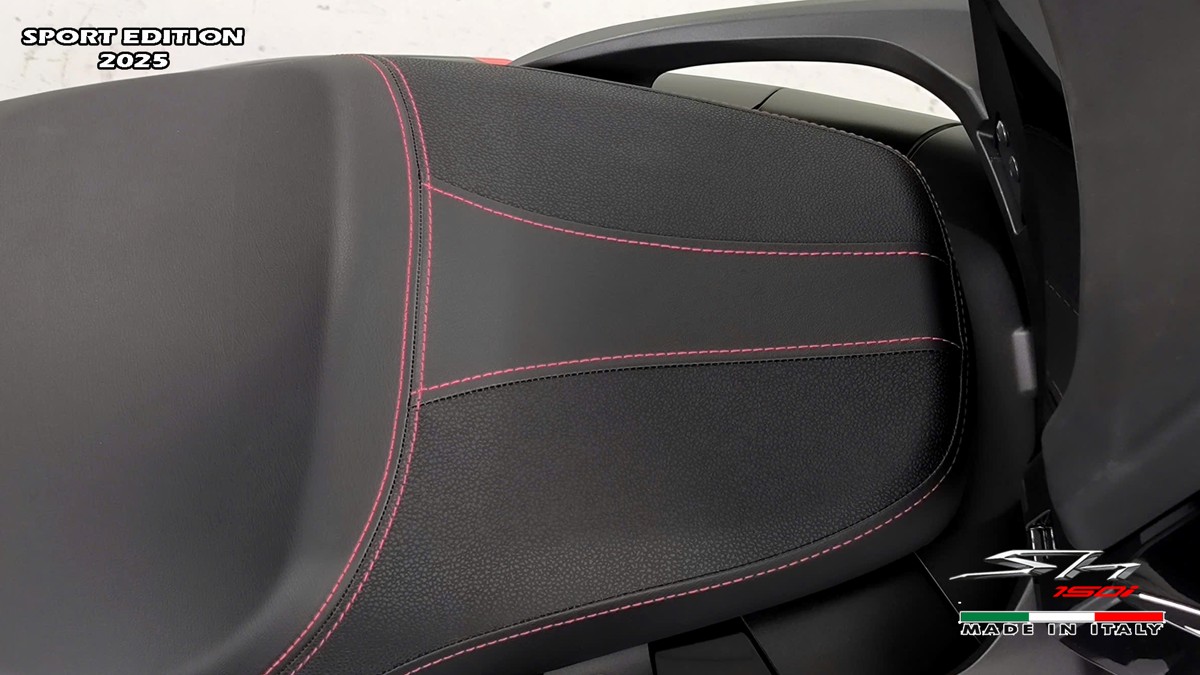 Honda SH150i 2025 Italy Sport Edition Màu Đen, Nhập Chính Hãng, Giá Rẻ tại Quảng Ngãi