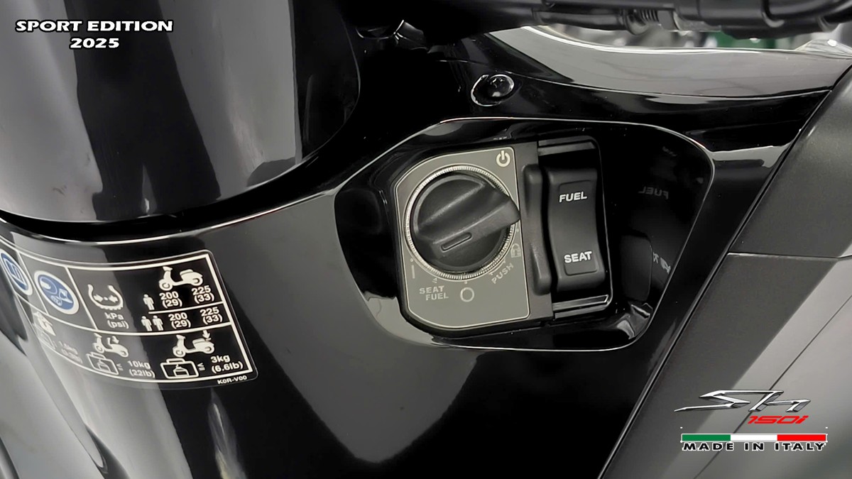 Honda SH150i 2025 Italy Sport Edition Màu Đen, Nhập Chính Hãng, Giá Rẻ tại Quảng Ngãi
