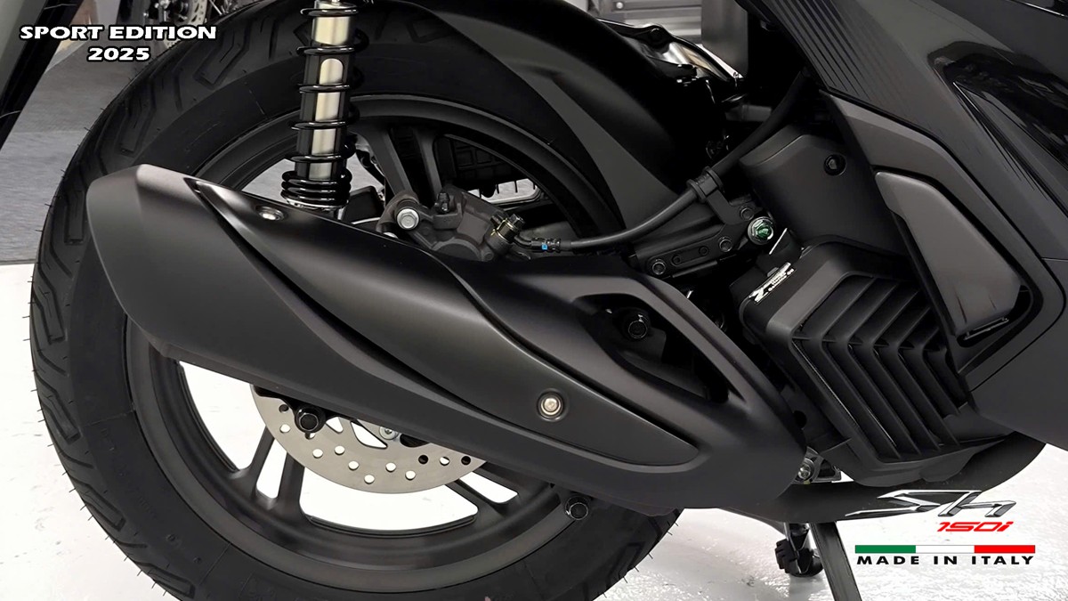 Honda SH150i 2025 Italy Sport Edition Màu Đen, Nhập Chính Hãng, Giá Rẻ tại Quảng Ngãi