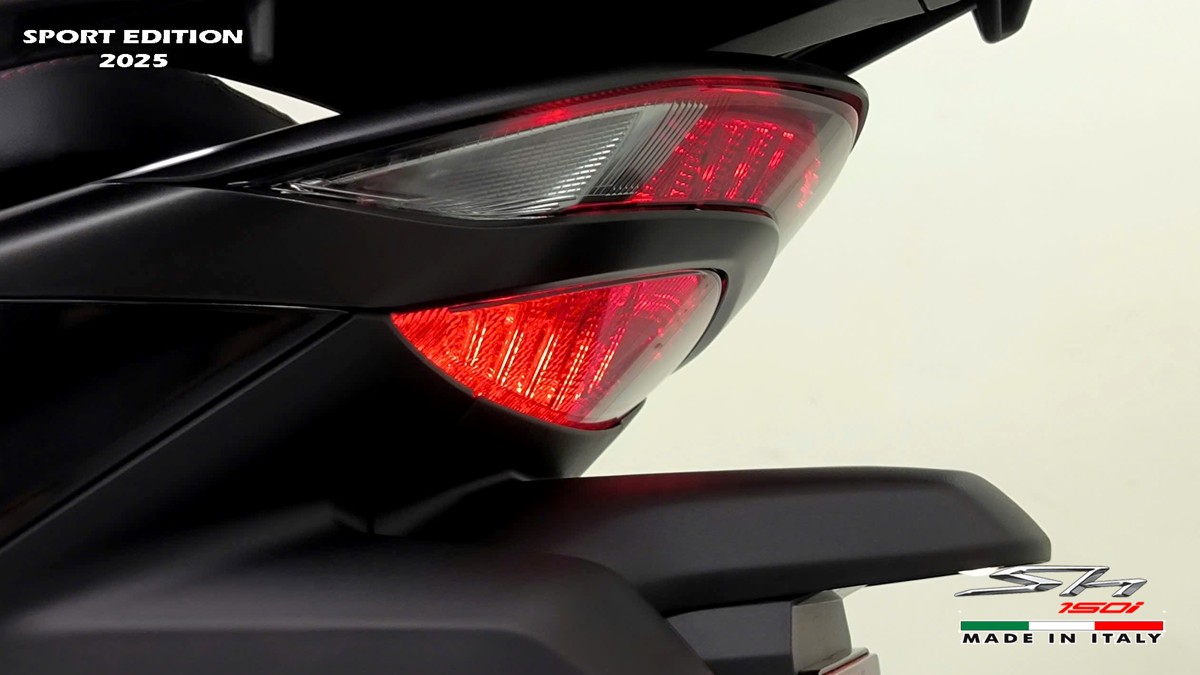 Honda SH150i 2025 Italy Sport Edition Màu Đen, Nhập Chính Hãng, Giá Rẻ tại Quảng Ngãi