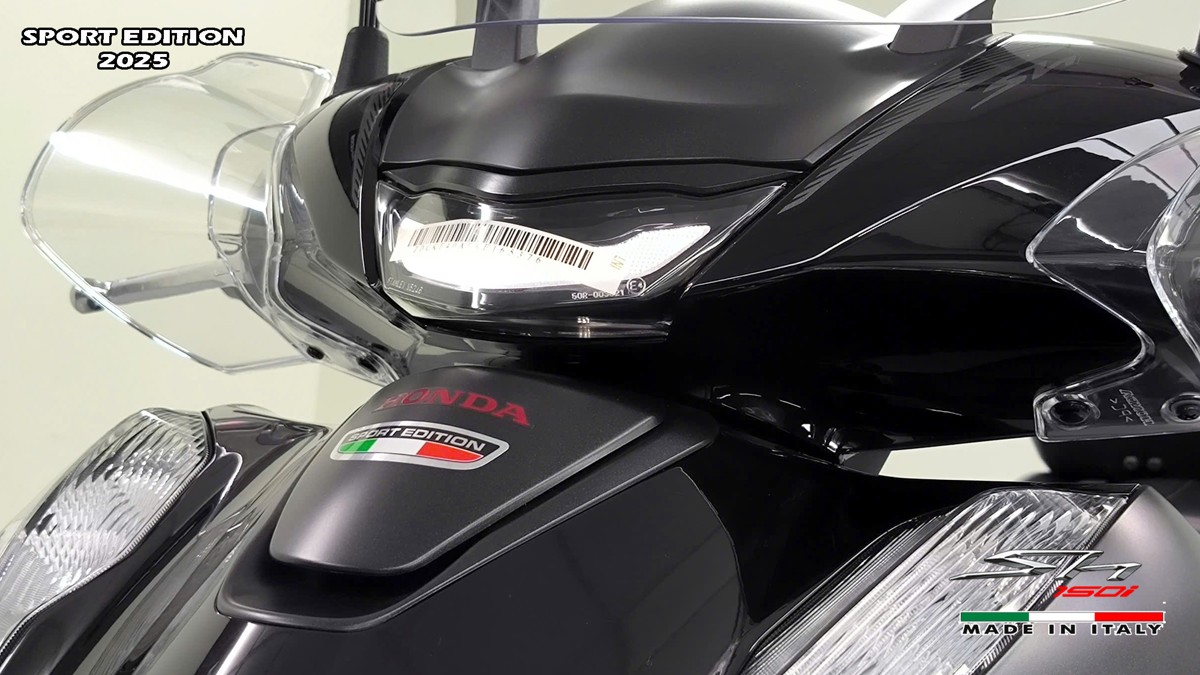 Honda SH150i 2025 Italy Sport Edition Màu Đen, Nhập Chính Hãng, Giá Rẻ tại Quảng Ngãi