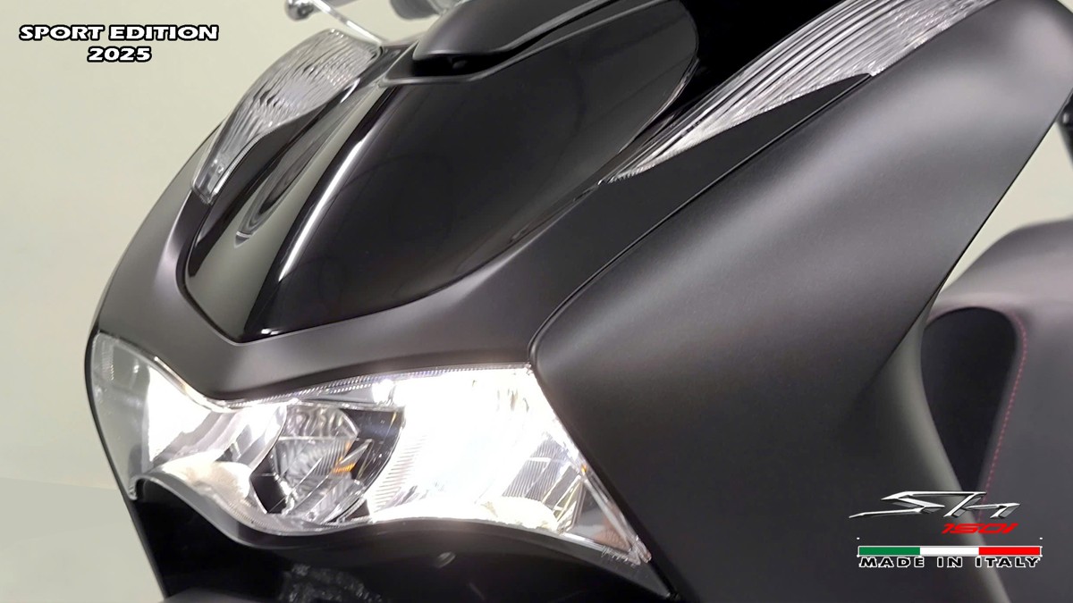 Honda SH150i 2025 Italy Sport Edition Màu Đen, Nhập Chính Hãng, Giá Rẻ tại Quảng Ngãi
