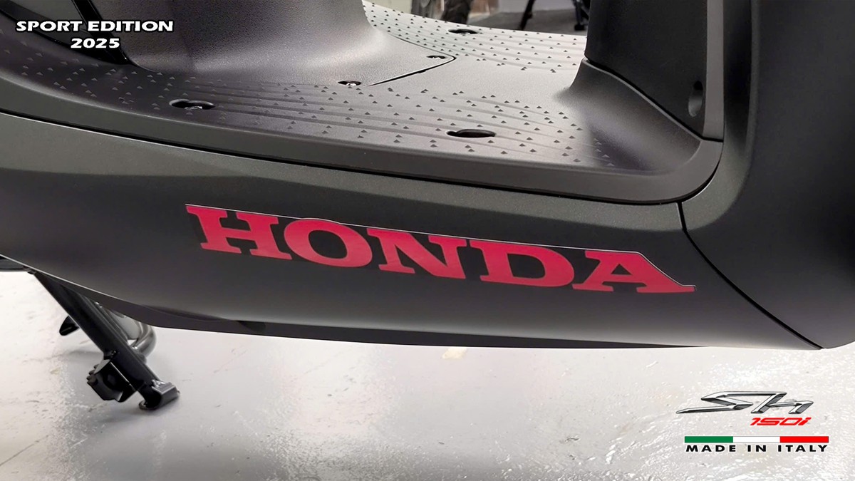 Honda SH150i 2025 Italy Sport Edition Màu Đen, Nhập Chính Hãng, Giá Rẻ tại Quảng Ngãi