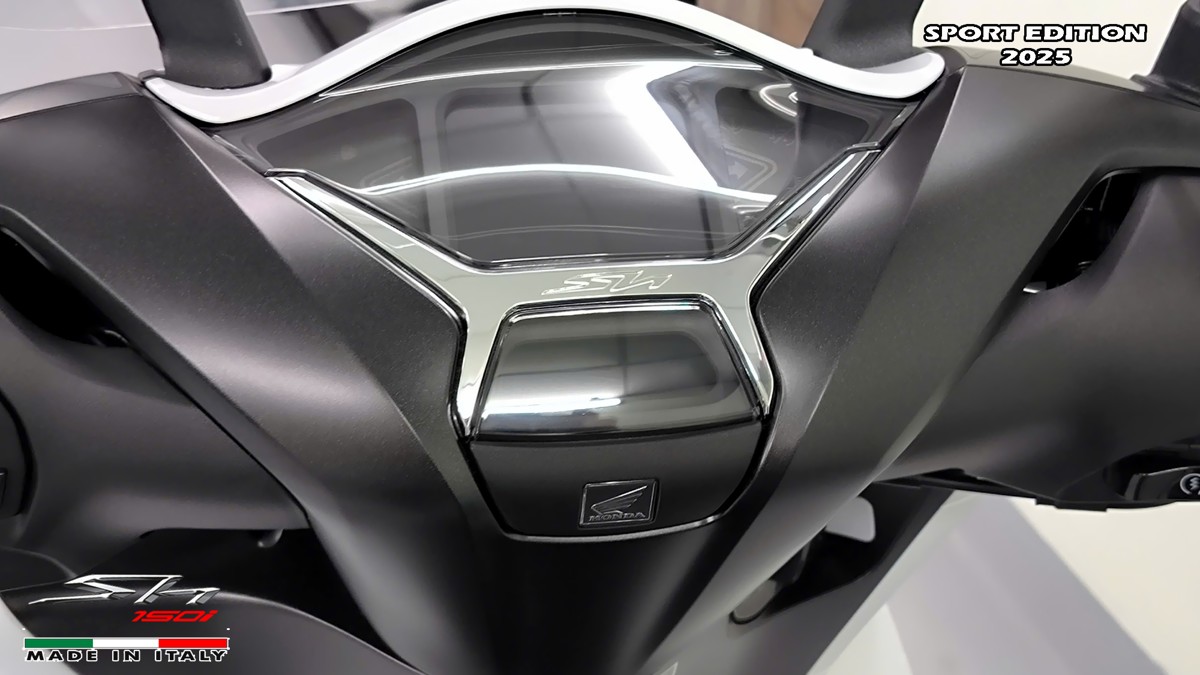 Honda SH150i Sport Edition 2025 Trắng, Made In Italy, Nhập Chính Hãng tại Quảng Ngãi