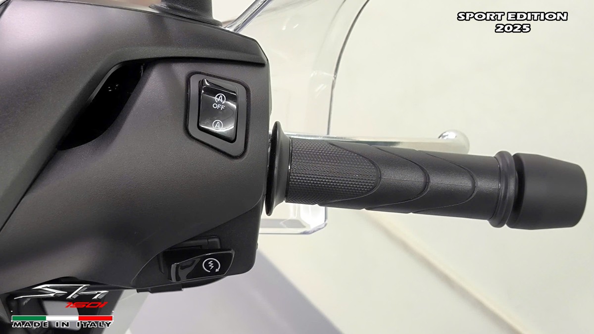 Honda SH150i Sport Edition 2025 Trắng, Made In Italy, Nhập Chính Hãng tại Quảng Ngãi