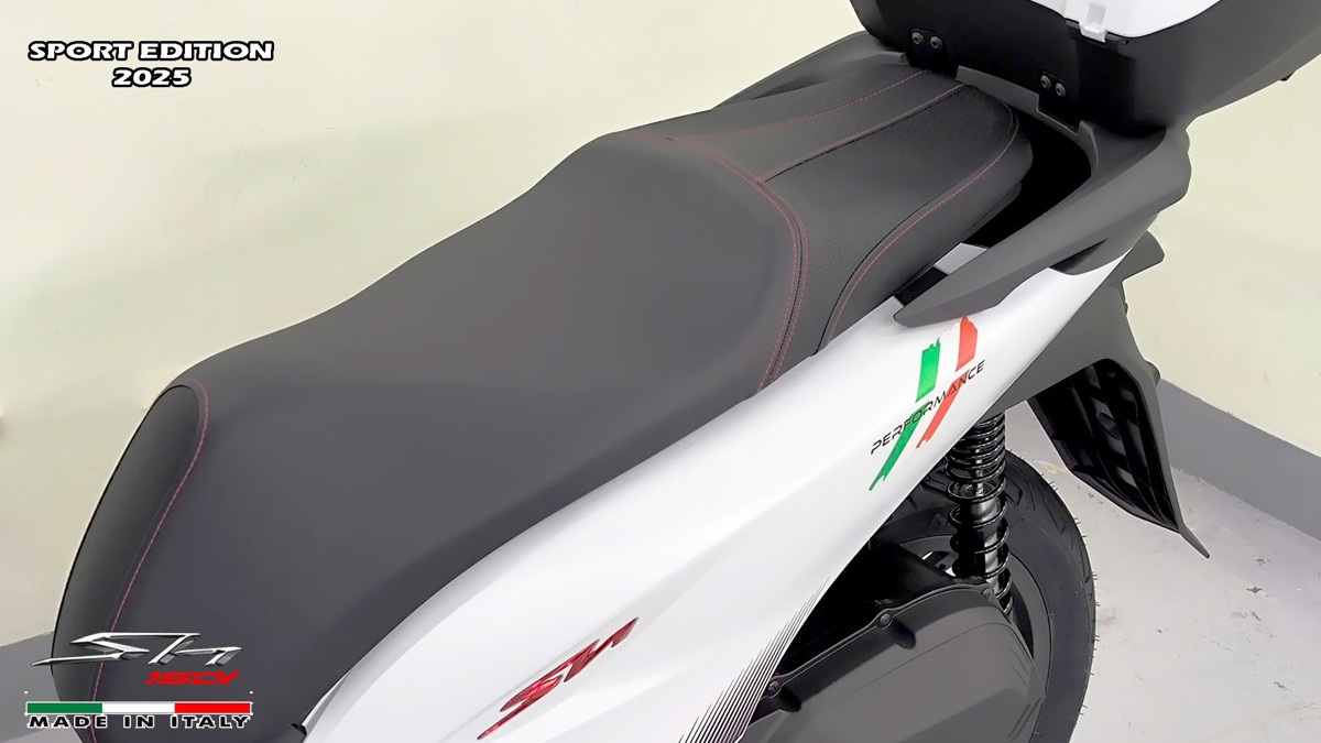 Honda SH150i Sport Edition 2025 Trắng, Made In Italy, Nhập Chính Hãng tại Quảng Ngãi