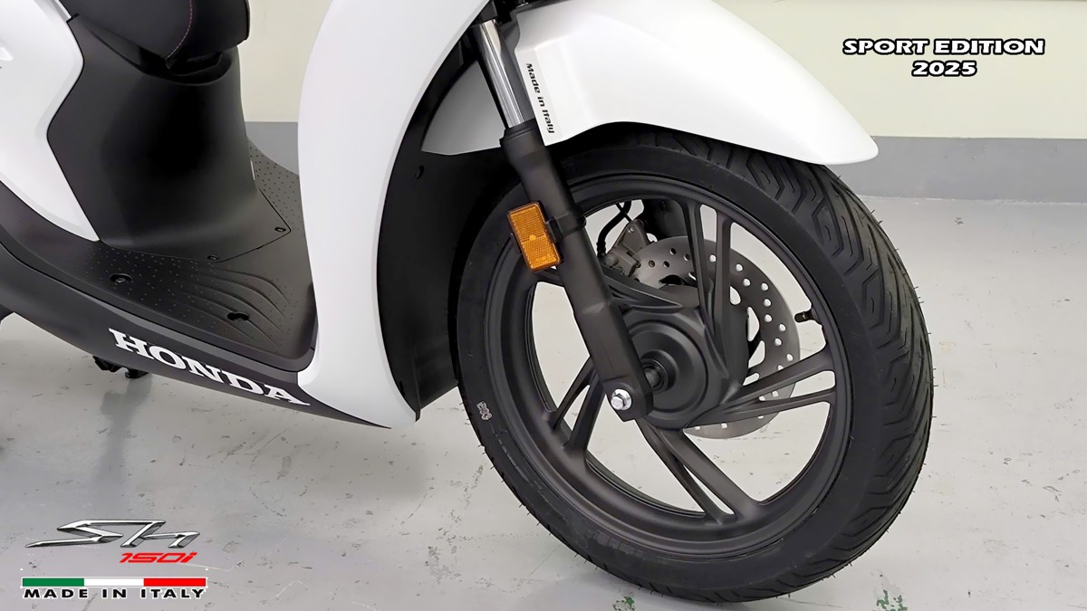 Honda SH150i Sport Edition 2025 Trắng, Made In Italy, Nhập Chính Hãng tại Quảng Ngãi