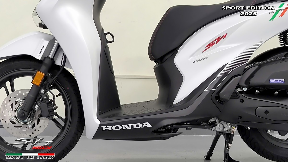 Honda SH150i Sport Edition 2025 Trắng, Made In Italy, Nhập Chính Hãng tại Quảng Ngãi