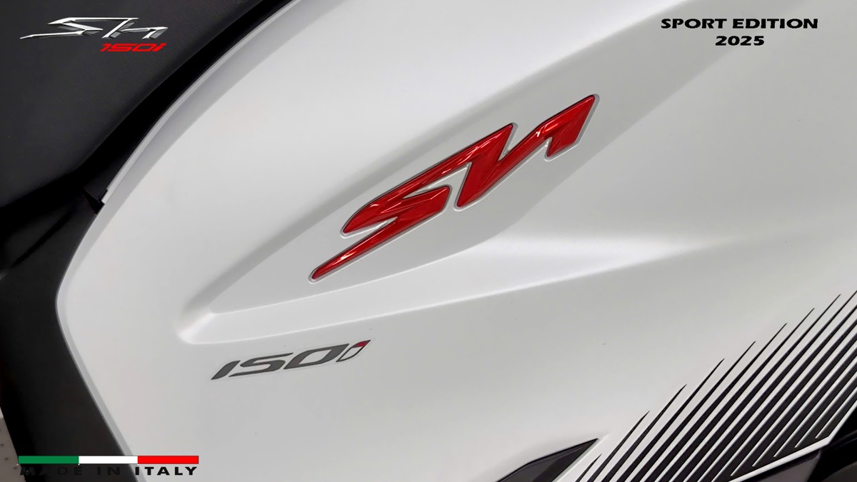Honda SH150i Sport Edition 2025 Trắng, Made In Italy, Nhập Chính Hãng tại Quảng Ngãi