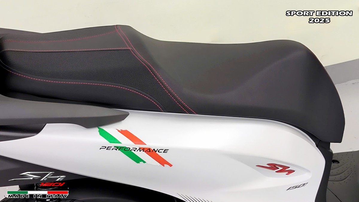 Honda SH150i Sport Edition 2025 Trắng, Made In Italy, Nhập Chính Hãng tại Quảng Ngãi