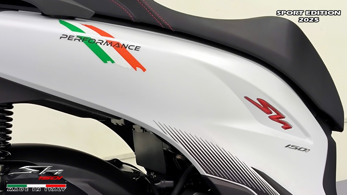 Honda SH150i Sport Edition 2025 Trắng, Made In Italy, Nhập Chính Hãng tại Quảng Ngãi