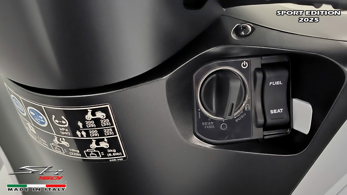 Honda SH150i Sport Edition 2025 Trắng, Made In Italy, Nhập Chính Hãng tại Quảng Ngãi