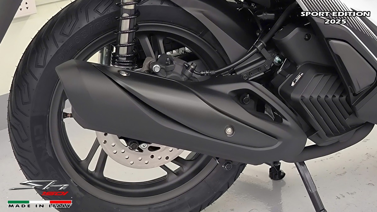 Honda SH150i Sport Edition 2025 Trắng, Made In Italy, Nhập Chính Hãng tại Quảng Ngãi