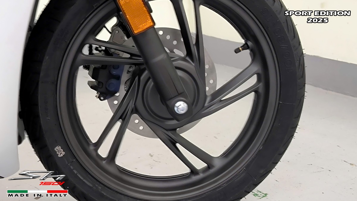 Honda SH150i Sport Edition 2025 Trắng, Made In Italy, Nhập Chính Hãng tại Quảng Ngãi