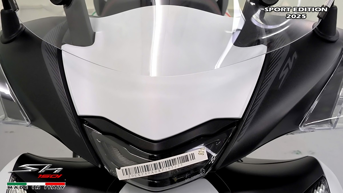 Honda SH150i Sport Edition 2025 Trắng, Made In Italy, Nhập Chính Hãng tại Quảng Ngãi