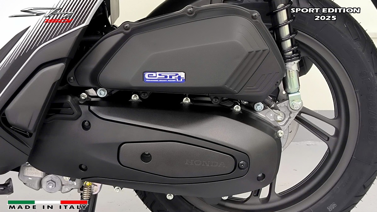 Honda SH150i Sport Edition 2025 Trắng, Made In Italy, Nhập Chính Hãng tại Quảng Ngãi