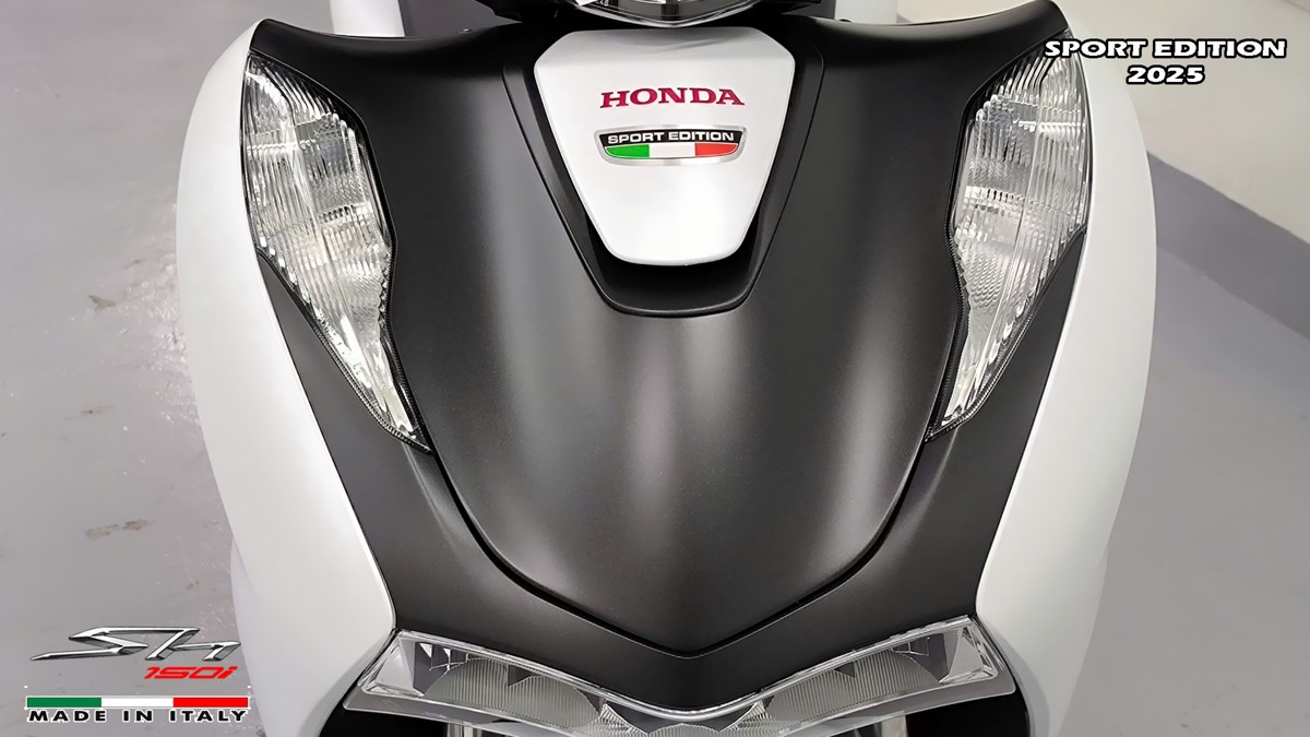 Honda SH150i Sport Edition 2025 Trắng, Made In Italy, Nhập Chính Hãng tại Quảng Ngãi