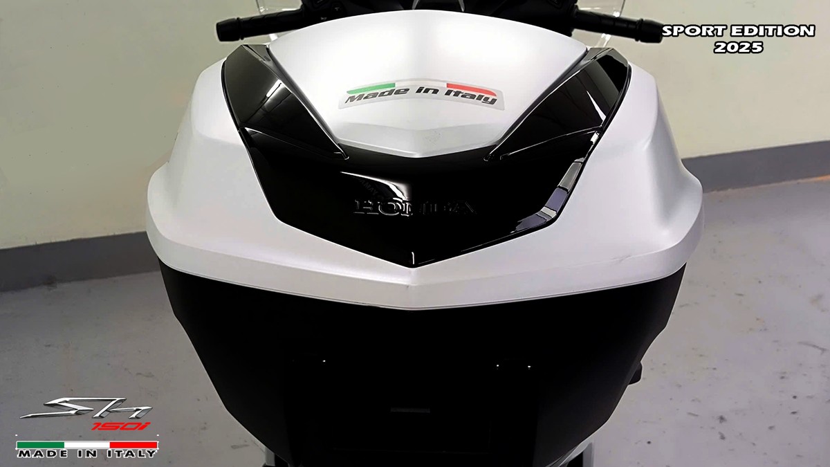 Honda SH150i Sport Edition 2025 Trắng, Made In Italy, Nhập Chính Hãng tại Quảng Ngãi