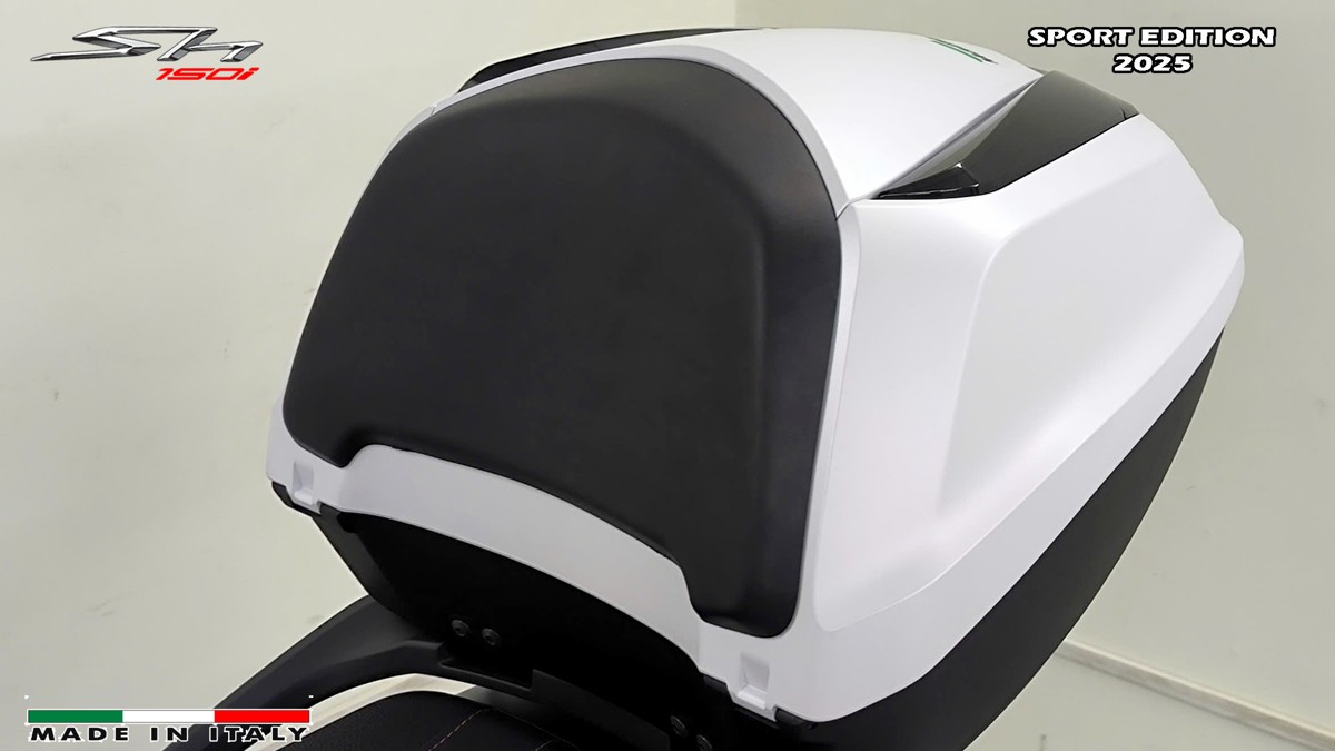 Honda SH150i Sport Edition 2025 Trắng, Made In Italy, Nhập Chính Hãng tại Quảng Ngãi