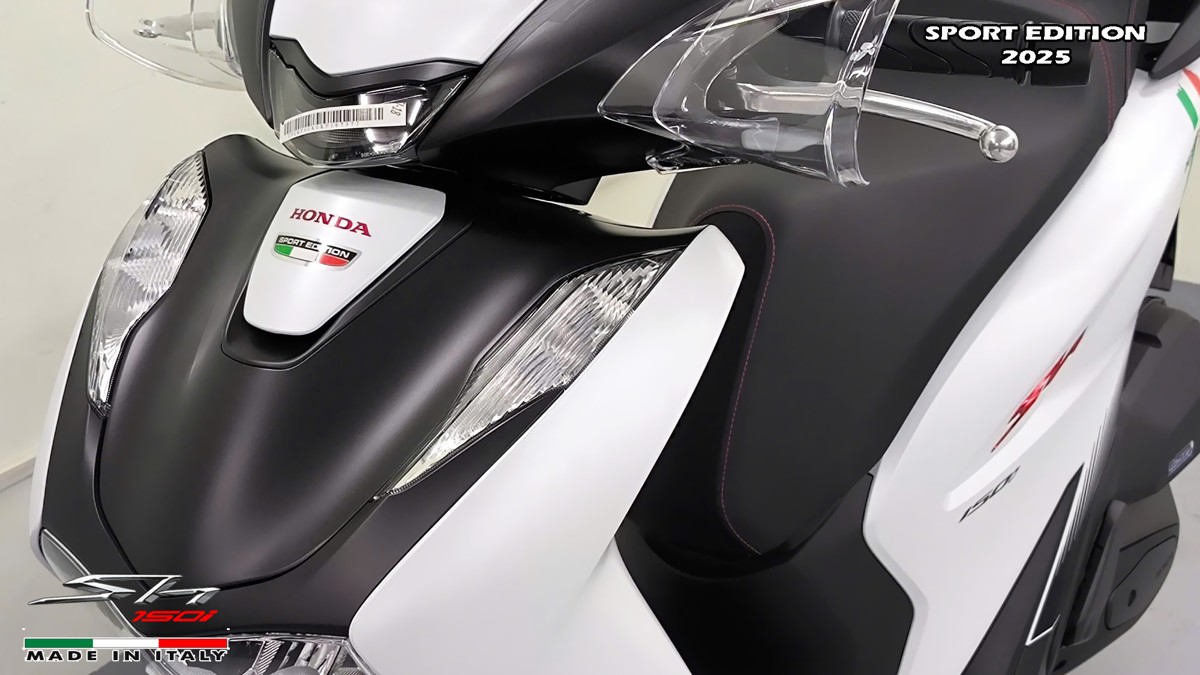 Honda SH150i Sport Edition 2025 Trắng, Made In Italy, Nhập Chính Hãng tại Quảng Ngãi