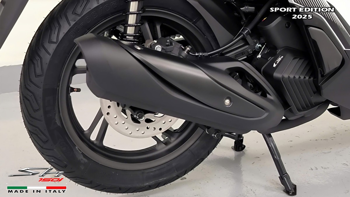 Honda SH150i Sport Edition 2025 Trắng, Made In Italy, Nhập Chính Hãng tại Quảng Ngãi