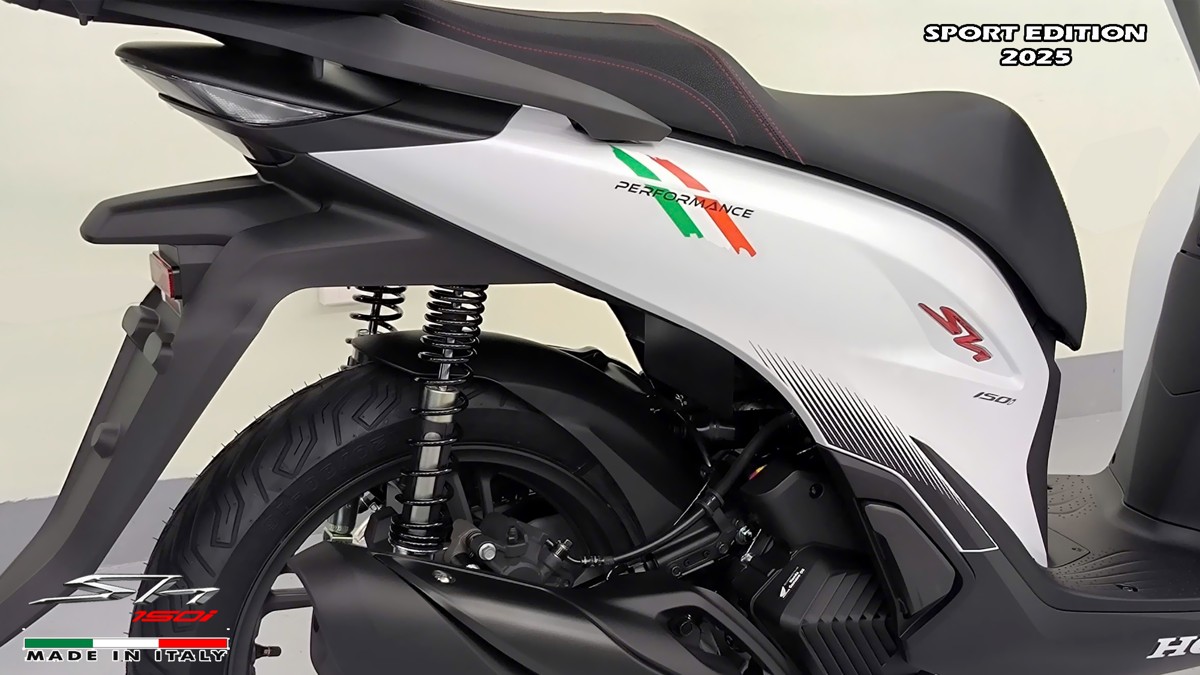 Honda SH150i Sport Edition 2025 Trắng, Made In Italy, Nhập Chính Hãng tại Quảng Ngãi