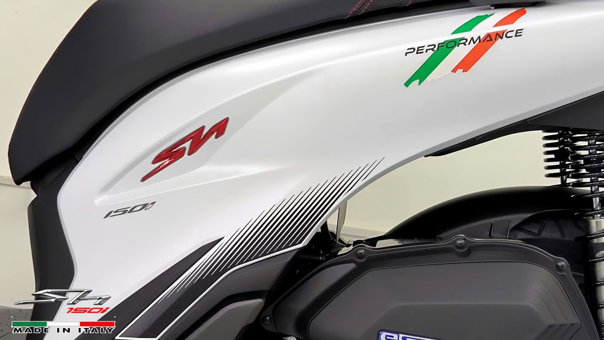 Honda SH150i Sport Edition 2025 Trắng, Made In Italy, Nhập Chính Hãng tại Quảng Ngãi