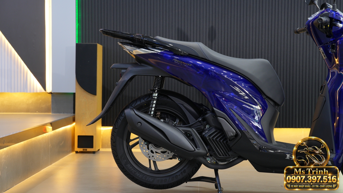 Honda SH150 Vetro Blue 2027 tại Quảng Ngãi - Xanh Sapphire trong suốt, nhập Ý sang trọng