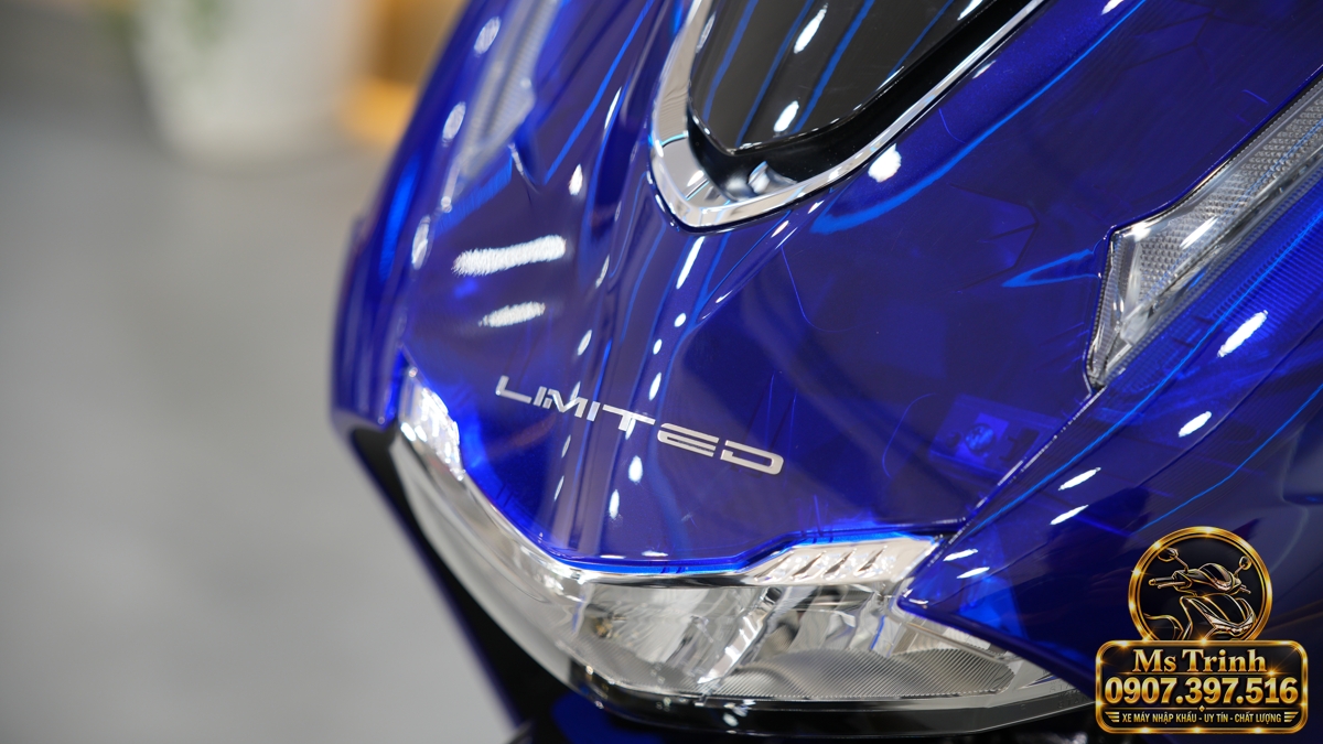 Honda SH150 Vetro Blue 2027 tại Quảng Ngãi - Xanh Sapphire trong suốt, nhập Ý sang trọng