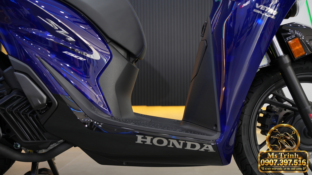 Honda SH150 Vetro Blue 2027 tại Quảng Ngãi - Xanh Sapphire trong suốt, nhập Ý sang trọng