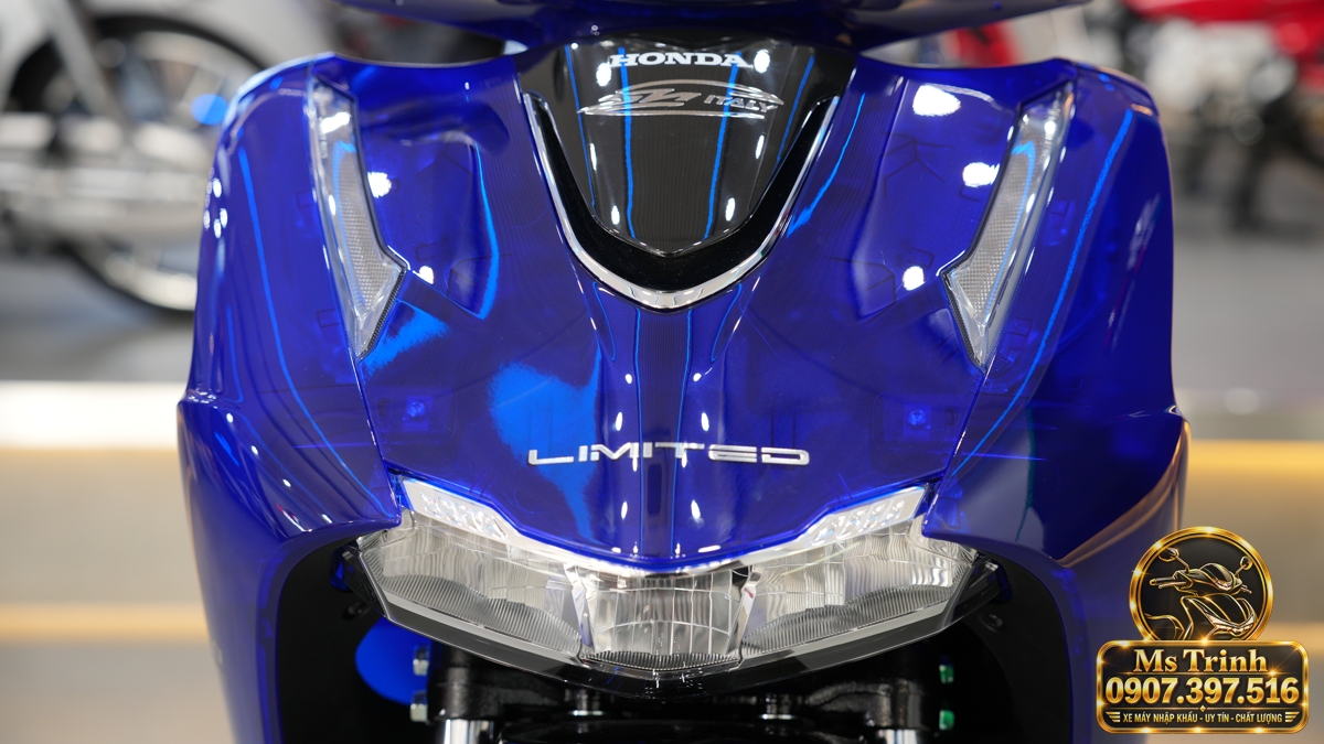 Honda SH150 Vetro Blue 2027 tại Quảng Ngãi - Xanh Sapphire trong suốt, nhập Ý sang trọng