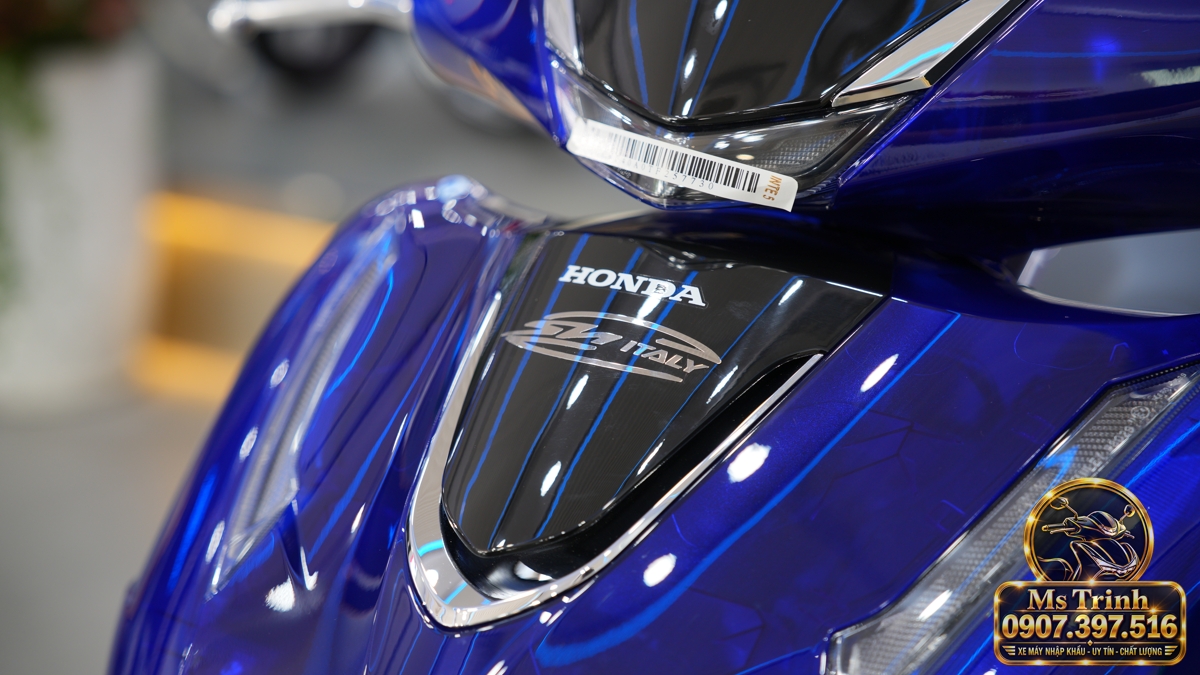 Honda SH150 Vetro Blue 2027 tại Quảng Ngãi - Xanh Sapphire trong suốt, nhập Ý sang trọng