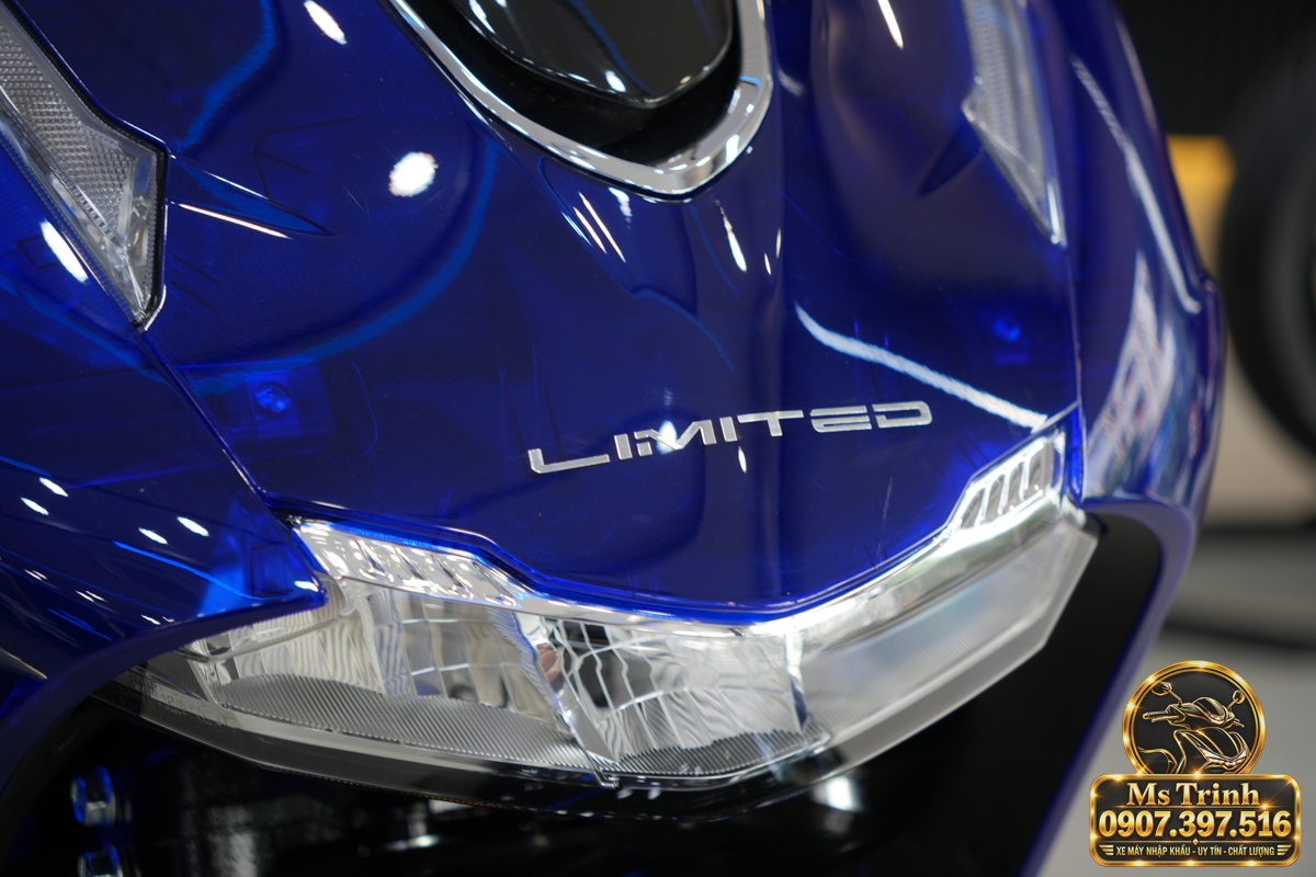 Honda SH150 Vetro Blue 2027 tại Quảng Ngãi - Xanh Sapphire trong suốt, nhập Ý sang trọng