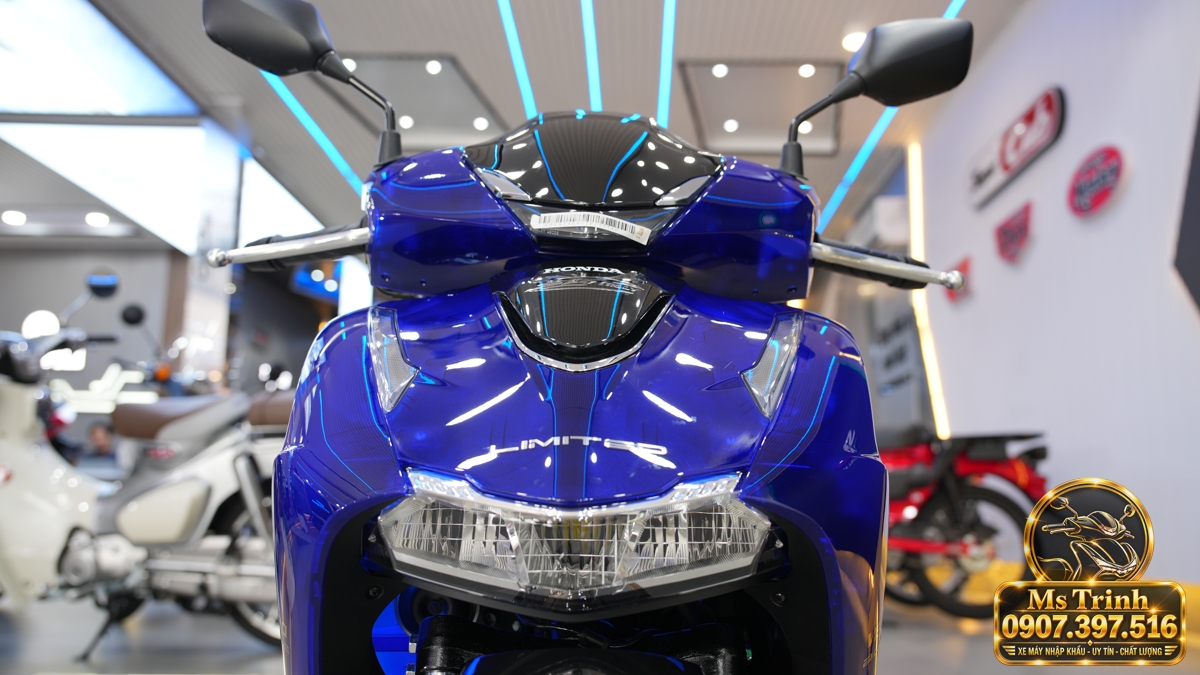 Honda SH150 Vetro Blue 2027 tại Quảng Ngãi - Xanh Sapphire trong suốt, nhập Ý sang trọng