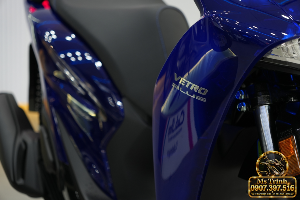 Honda SH150 Vetro Blue 2027 tại Quảng Ngãi - Xanh Sapphire trong suốt, nhập Ý sang trọng