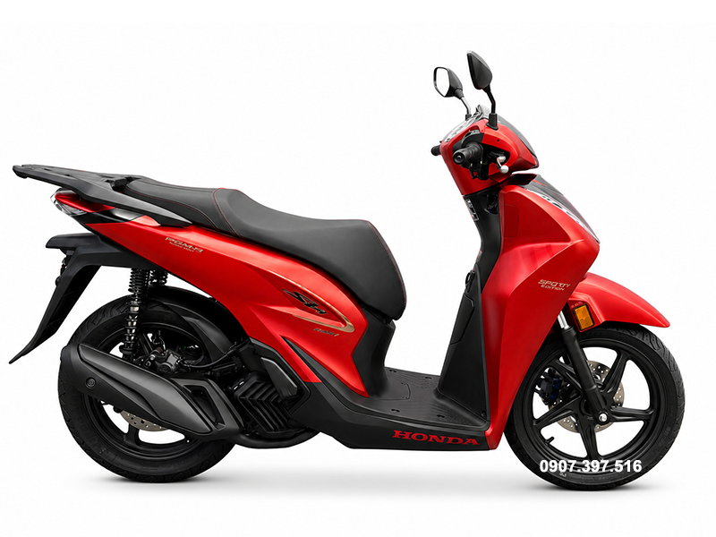 Honda SH150 Ý 2026 màu đỏ Sporty New Concept tại Quảng Ngãi: Giá trị khác biệt của một chiếc SH nhập khẩu
