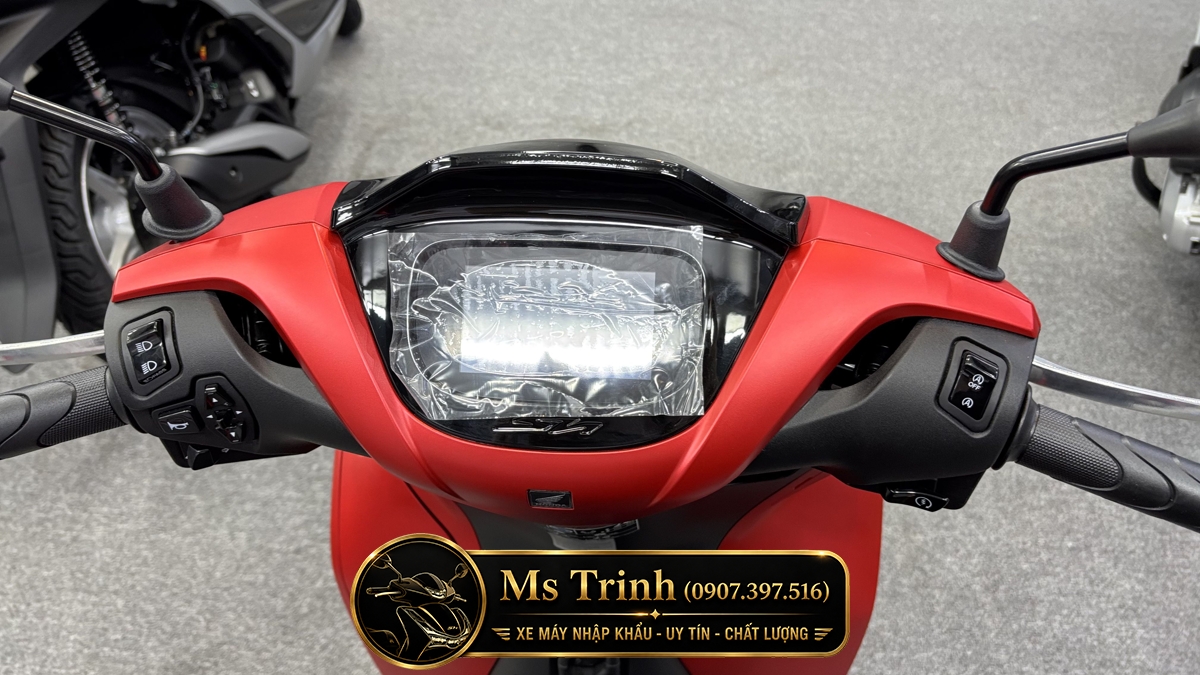 Honda SH150 Ý 2026 màu đỏ Sporty New Concept tại Quảng Ngãi: Giá trị khác biệt của một chiếc SH nhập khẩu