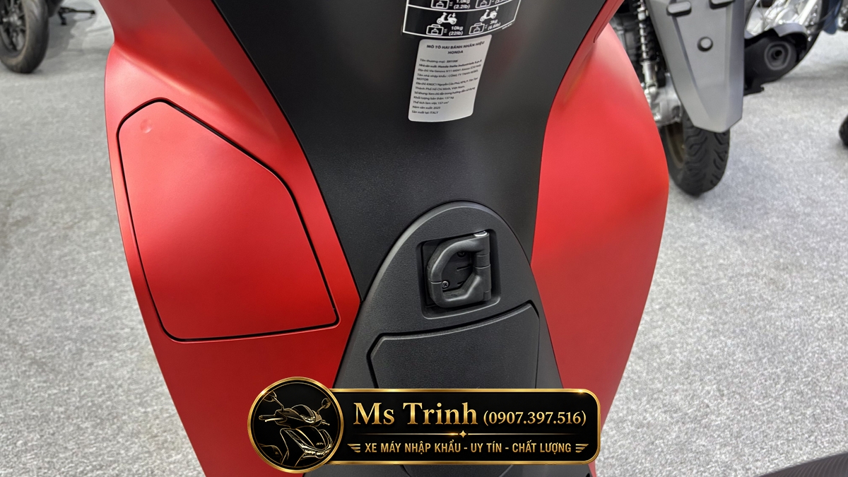 Honda SH150 Ý 2026 màu đỏ Sporty New Concept tại Quảng Ngãi: Giá trị khác biệt của một chiếc SH nhập khẩu