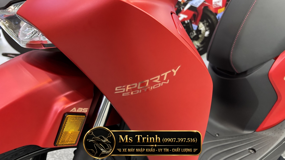 Honda SH150 Ý 2026 màu đỏ Sporty New Concept tại Quảng Ngãi: Giá trị khác biệt của một chiếc SH nhập khẩu