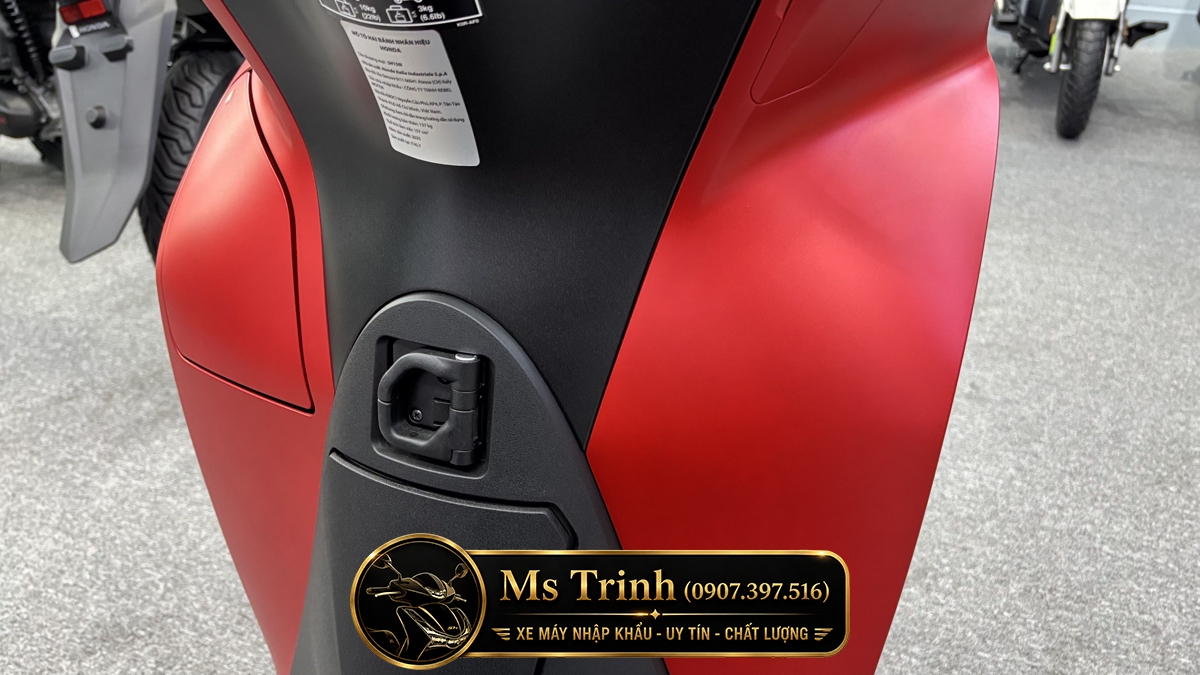 Honda SH150 Ý 2026 màu đỏ Sporty New Concept tại Quảng Ngãi: Giá trị khác biệt của một chiếc SH nhập khẩu