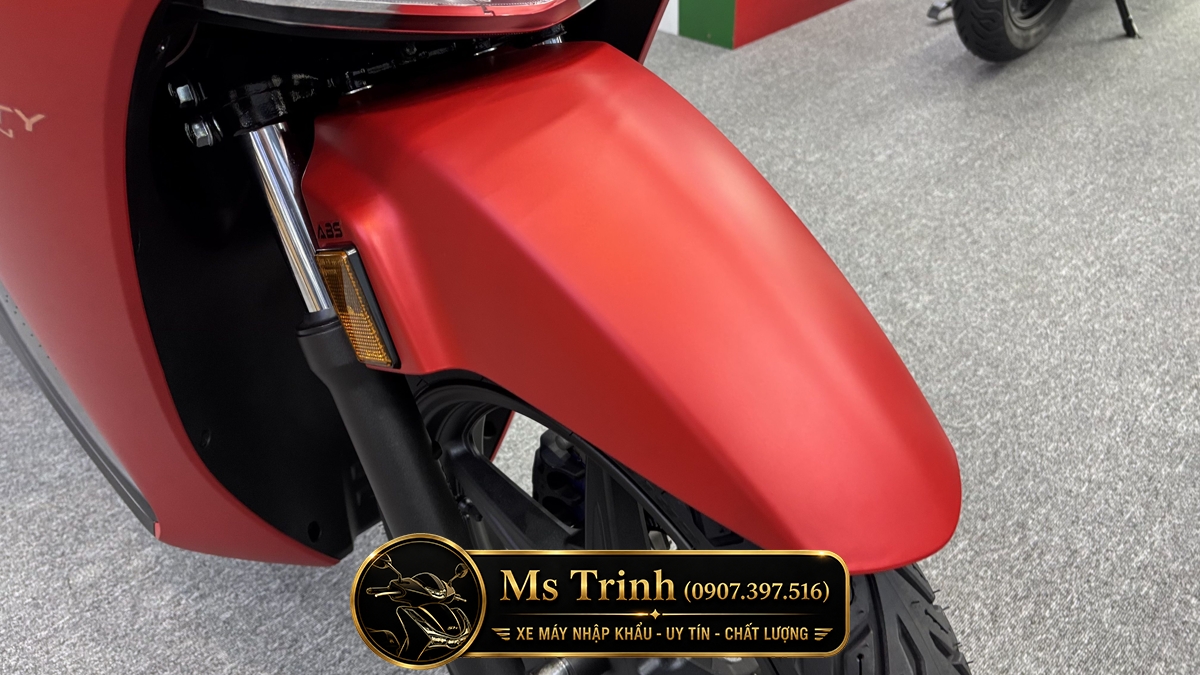Honda SH150 Ý 2026 màu đỏ Sporty New Concept tại Quảng Ngãi: Giá trị khác biệt của một chiếc SH nhập khẩu
